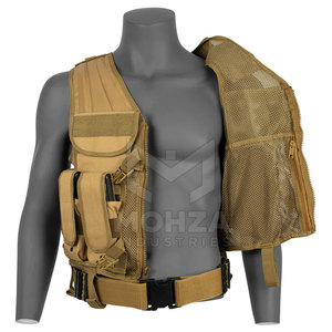 Chaleco Táctico Personalizado con su Propio Logotipo para Hombre, Ropa Casual Transpirable de Verano para Venta en Línea - Product Image 3