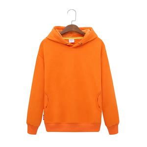 Sudadera con capucha y logotipo personalizado de 380g de alta calidad para hombre, ropa de trabajo bordada con patrón sólido, tallas con capucha XXS XL para invierno - Product Image 4