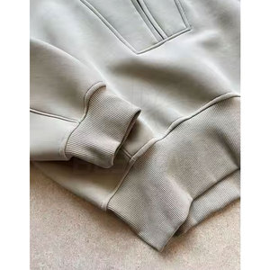 เสื้อกันหนาวมีซิปแขนยาวสำหรับผู้หญิง, เสื้อกีฬาแบบสวมหัวแขนยาวน้ำหนักเบาระบายอากาศได้ดี - Product Image 5