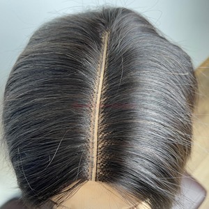 วิกผมบ็อบจากเส้นผมจริงแบบตรงผมบ็อบวิกผมแบบสั้นผมบริสุทธิ์จากเวียดนาม - Product Image 5