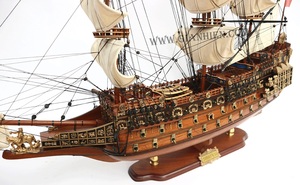 El fabricante de Gia Nhien aprueba el diseño personalizado MOQ bajo DE MADERA SOBERANO DE LOS MARES MODELO BARCO ALTO con ALTA CALIDAD - Product Image 4