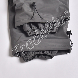 Pantalones de Snowboard de esquí de invierno personalizados para hombre, estilo holgado, impermeables, transpirables, bolsillos con cremallera, cierre de cremallera a prueba de viento de talla grande - Product Image 6