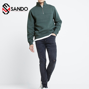 Sudaderas con capucha de alta calidad para hombre, 3D personalizado para estampado de hojaldre, Jersey de algodón ligero, sudadera de otoño con cuello alto - Product Image 1