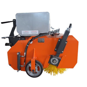 Balayeuse routière à moteur haute performance avec système d'arrosage et brosse latérale pour zones de construction et parkings 1 - Product Image 3