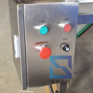 Hoogwaardige 304 roestvrijstalen transportband voor voedselproductie met ophaalband, geschikt voor verwerkingslijnen. - Product Image 5