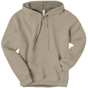 BELLA+CANVAS Unisex Sponge Fleece Pullover Hoodie Jerzees Full Zip US Drawstring <b>Pouch</b> Pocket Hooded Sweatshirt Hoodies - Product Image 1