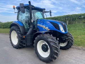 รถแทรกเตอร์มือสองใหม่และ T6.175 hollandd - Product Image 4