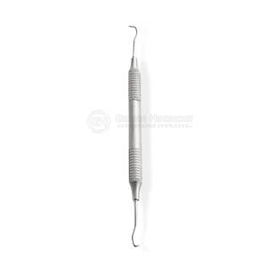 Raspadores Dentales Manuales de Acero Inoxidable de Alta Calidad Accuram Modelo 204 con 3 Años de Garantía, Certificación CE para Uso Dental - Product Image 3