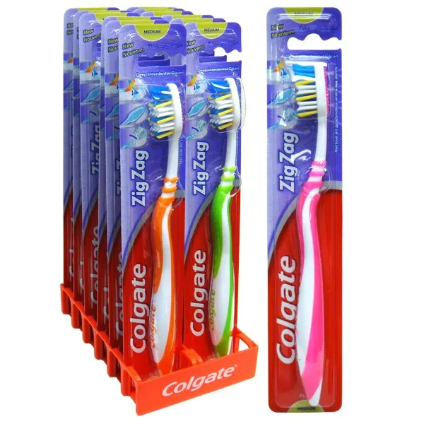 plastic Handle Colgate toothbrush For Sale