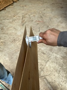 Chapa de núcleo de corte rotativo de madera Natural 100%-Acacia/eucalipto/chapa de núcleo de madera de caucho precio competitivo exportación - Product Image 4