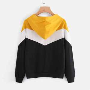 Sweat-shirt à capuche oversize pour homme de haute qualité, en tricot, manches longues, automne-hiver, chaud, fermeture éclair sur les épaules, vente en gros de sweats à capuche et de sweat-shirts - Product Image 6