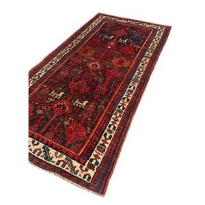 พรมขนสัตว์ถักมือสีเบจน้ำตาลลายเรขาคณิต Kiaan สำหรับห้องนั่งเล่น รุ่น Paem-548 ขนาดใหญ่ เหมาะสำหรับตกแต่งทางเดิน - Product Image 2