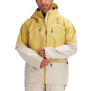 Venta al por mayor de fábrica de encargo transpirable High Street superventas Softshell con estampados de Pakistán temporada de invierno desgaste chaquetas de esquí - Product Image 5