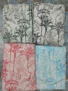 Tela de algodón premium más vendida para confección de lujo, tela de materia prima textil para exportación mundial - Product Image 4