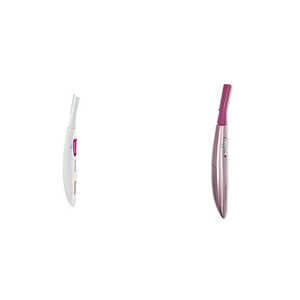 Épilateur corporel portable au design élégant pour femmes, pour une épilation douce du maillot, des aisselles, des jambes et du visage, tondeuse corporelle pivotante - Product Image 1