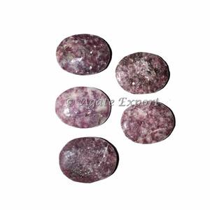 Mezcla de piedras preciosas cabujones ovalados Calcedonia corazón cabujones piedras preciosas cabujón anillos piedras preciosas sueltas Arco Iris piedra lunar - Product Image 5