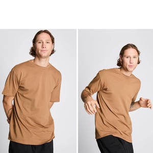 Pro Club, camiseta de manga corta de algodón pesado para hombre, Camiseta de cuello redondo Unisex de algodón pesado con cuello redondo, Camiseta de algodón de gran tamaño - Product Image 5