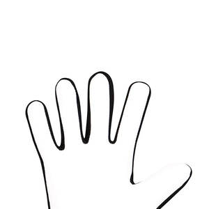 Gants de football à sangle de poignet réglable de protection des mains Gants de gardien de but légers et respirants pour unisexe - Product Image 5