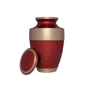 Urna DE RECUERDO DE Metal de nueva tendencia para seres queridos, urnas de cremación conmemorativas para adultos, recuerdo de memoria, forma de tamaño personalizado - Product Image 5