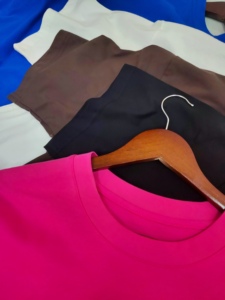 Camiseta de ajuste clásico en algodón puro, camiseta suave transpirable personalizable para uso diario y reventa para hombres DDP Shipping - Product Image 4