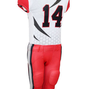 Uniformes personalizables de fútbol americano, conjuntos de camisetas transpirables y de secado rápido con mangas cortas, nuevo estilo - Product Image 2