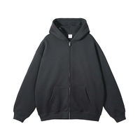Fabricants de vestes softshell personnalisées à épaules tombantes, grammage lourd 500 g/m², en toile polyester/coton vierge, coupe ample et carrée