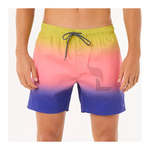 Pantalones cortos informales de algodón cómodos, ropa de calle ligera con logotipo personalizado, ropa de playa para gimnasio al aire libre, pantalones cortos de verano transpirables - Product Image 1