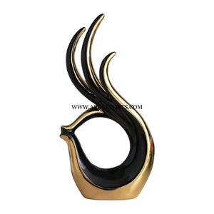 Trofeo Escultura de metal Escultura de lujo de metal antiguo Alta calidad Nueva escultura de mujer personalizada Accesorios de decoración del hogar - Product Image 4