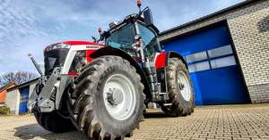 รถแทรคเตอร์ขนาดเล็กกระทัดรัดสำหรับ4x4WD 100HP MF1004รถแทรคเตอร์ฟาร์มขนาดเล็กกะทัดรัดอุปกรณ์แกนเกียร์ - Product Image 4