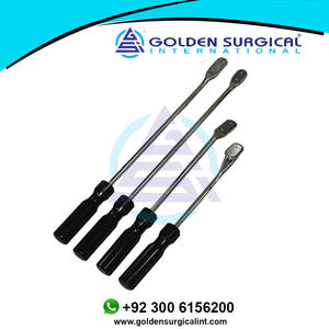 Kit d'Initiation en Dentisterie Équine - Ensemble de 4 Poignées de Flottage Manuelles et Lames Abrasives - Kit d'Outils Vétérinaires pour l'Entretien des Molars - Product Image 5