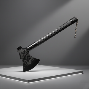 Hacha Plegable de Supervivencia de Acero con Alto Contenido de Carbono de Grado Industrial para Campamento y Aventuras al Aire Libre - Product Image 4