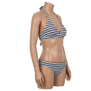 ชุดว่ายน้ำบิกินี่ผ้าสแปนเด็กซ์สองชิ้นสำหรับผู้หญิงชุดว่ายน้ำผ้าสแปนเด็กซ์แห้งเร็วชุดว่ายน้ำสำหรับวันหยุดในฤดูร้อน - Product Image 2