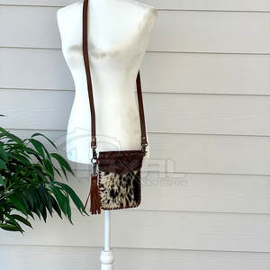 Bolso Tote de Cuero Vacuno para Mujer, Último Estilo 2025, con Logotipo Personalizado - Product Image 5