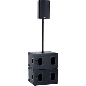 Special Sales QSSC KS118 18" 3600W Active <b>Subwoofer</b> Pair - Product Image 4