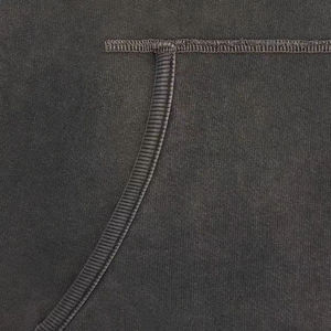 Breathable Winter <b>Men's</b> Hoodies Wholesale Custom Design Street Wear Washed Hoodie Regular Fit Best Quality 100% Cotton - Product Image 4