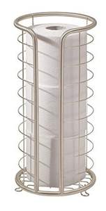 ที่ใส่กระดาษทิชชูโลหะอเนกประสงค์สำหรับการจัดระเบียบเคาน์เตอร์ห้องน้ำ รองรับรูปลักษณ์ภายในที่สะอาดและเป็นระเบียบเรียบร้อย - Product Image 3