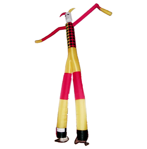 Nhà máy mạnh mẽ 2 chân Inflatable Bầu Trời vũ công kỳ nghỉ vũ công không khí với Máy thổi khí - Product Image 3