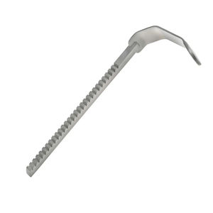 Lame d'écarteur latéral de cheval de travail 1x3 pouces en acier inoxydable Instrument outil chirurgical de précision lame d'écarteur latéral de cheval de travail - Product Image 2