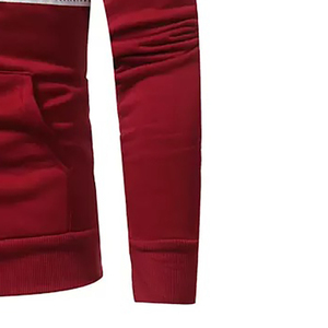 Sudaderas con Capucha Sublimadas de Punto Sólido para Hombre, Estilo Nuevo, Calidad Premium, Venta al por Mayor, OEM, Deportivas - Product Image 5