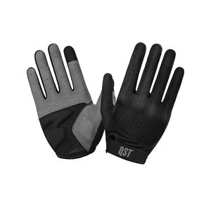 2025 unisexe plein doigt PU gants de cyclisme respirant écran tactile Compatible pour Sports de plein air moto équitation usine - Product Image 1