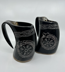 Tasses à boire Viking, cadeau d'anniversaire, cadeaux de mari, cadeau de couples, cadeaux de Noël - Product Image 1