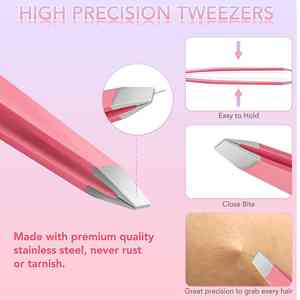 Kit de pédicure manucure de qualité supérieure avec pochette Ensembles de manucure fabriqués au Pakistan Outils de soins de pédicure en acier inoxydable Pince à épiler, coupe-ongles - Product Image 6