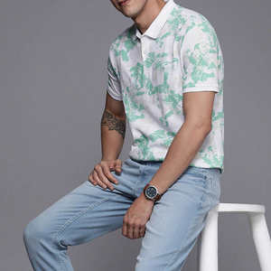 Camiseta Polo Sublimada para Hombre, Duradera, Ligera, Transpirable, Suave al Tacto, de Secado Rápido, Logotipo Personalizado, OEM, ODM, Venta al por Mayor - Product Image 5