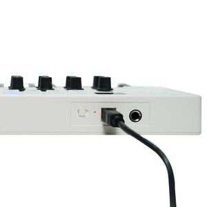 M-vave SMK-25 Mini midi bàn phím 25 vận tốc nhạy cảm phím hỗ trợ không dây với 8 RGB trống Pads điều khiển giao diện điều khiển - Product Image 6