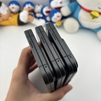 Teléfono Inteligente 9pro Fold Negro 5G LTE Desbloqueado, 16GB+512GB, Diseño Trasero con Triple Cámara, Acabado Mate, Estilo Moderno, Inglés/Francés/Español