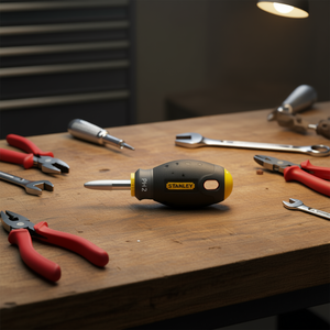 ชุดไขควงสแตนลีย์ แฟตแม็กซ์ แบบสั้น พร้อมหัวฟิลลิปส์ 6 ชิ้น - Product Image 3