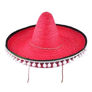 Wholesales High Quality Natural Festival Summer 2024 Mexican Straw Hats Adults and Children - Product Image 6