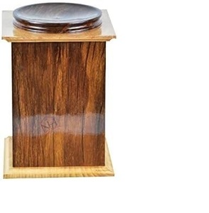 Rosewood Urn Wood Adult Cremation Urns <b>for</b> <b>Ashes</b> Wooden Urn Box - Product Image 1