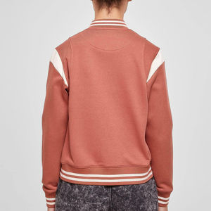 2025 femmes vestes d'université vestes de Style collège personnalisé avec patchs et broderie pour les équipes OEM entretenues personnalisées - Product Image 4