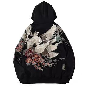 Sudadera con Capucha Bordada para Hombre, Invierno, 100% Algodón, Felpa, Talla Grande, Logotipo Personalizado, Secado Rápido, Transpirable, Ecológica, Premium - Product Image 6